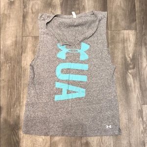 Under armour tank